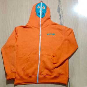 Ensemble de survêtement en coton unisexe deux pièces personnalisé OEM Pantalon de survêtement évasé décontracté et sweat à capuche avec impression bouffante 3D Survêtement unisexe d'hiver - Product Image 4