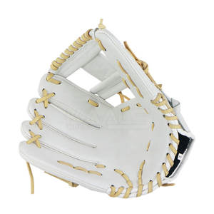 Gants de baseball en cuir de qualité supérieure, design pour l'entraînement, la pratique et les matchs, ajustement confortable et robuste. - Product Image 6
