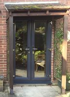 Porte blindée de style européen Prima pour les maisons Portes d'entrée extérieures Porte en aluminium moulé unique pour les maisons