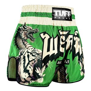 <b>Men</b> Muay Thai Gym <b>Shorts</b> Satin Elastic Side Slit Lightweight All Over Print Quick Dry Colorful Top top <b>mens</b> muay thai - Product Image 6
