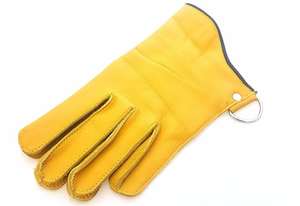 Guantes de Cetrería de Nuevo Diseño para Manipulación de Aves, Colores Personalizados, Largos, de Cuero de Alta Calidad, Doble Capa, Accesorio Estándar para Caza - Product Image 6