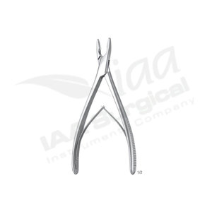 Pinza de sujeción ósea IAA Surgical Company, de acero inoxidable, manual, instrumento quirúrgico ortopédico, certificado CE ISO13485 Clase I - Product Image 6