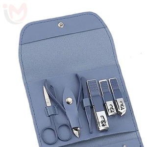 Professional 16 Piece Nail Clipper Set Manicure Pedicure Kit Stainless Steel Grooming Beauty Tools - Product Image 2