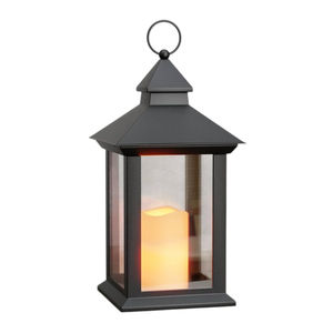 Classic Decorative Candle <b>Lanterns</b> <b>Set</b> Of 2 Hanging <b>Lanterns</b> Metal Candleholders For Indoor Outdoor Home Parties & Weddings - Product Image 2