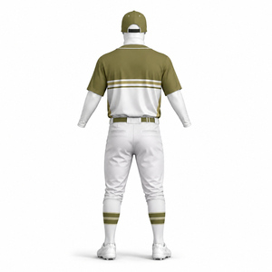 Uniforme de Béisbol de Bajo Precio, Transpirable, Ligero, Tejido Duradero, Ajuste Cómodo, Uniforme Deportivo Personalizado de Alta Calidad - Product Image 6