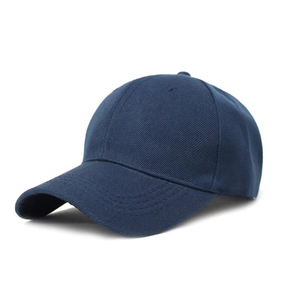 Green 6-Panel Baseball <b>Cap</b> Solid Color Adjustable Unisex Twill Cotton Casual <b>Hat</b> for Adults Four Seasons Wear - Product Image 1