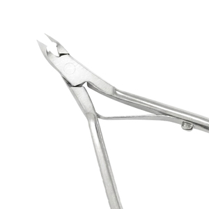 Coupe-ongles professionnel en acier inoxydable de qualité supérieure, lame incurvée à bord tranchant, pointe fine, coupe-ongles de précision pour manucure - Product Image 6