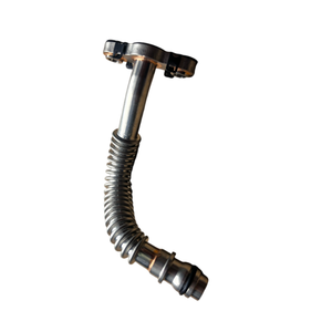 Manguera de Suministro de Aceite del Turbocompresor, Línea de Retorno del Turbo para Citroën C4, Peugeot 3008, Grandland 1.5 BlueHDi 130 OEM #   9823885680 - Product Image 4