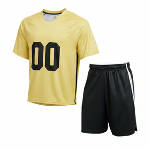 Men Custom Made Breathable 100% Cotton Anti-Bacterial Mesh Lacrosse Uniform <b>Cheap</b> Printed Quick Dry Plus Size - Product Image 1