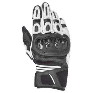 Gants de moto en cuir pour course, avec protection carbone, respirants, antidérapants, sangle de poignet, compatibles écran tactile, OEM ODM, vente en gros, direct usine - Product Image 4