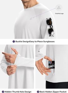 <span class=keywords><strong>Ropa</strong></span> de Pesca Deportiva para Hombre, Camisas y Pantalones de Secado Rápido con Protección UPF, Equipo Resistente al Agua <span class=keywords><strong>Salada</strong></span> para Pesca en Alta <span class=keywords><strong>Mar</strong></span> - Product Image 6