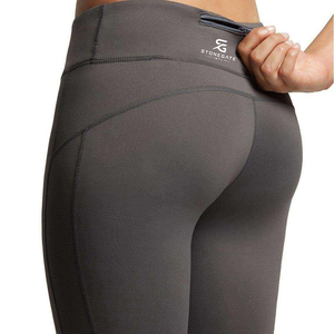 Leggings Deportivos Transpirables para Mujer, Sin Costuras, de Spandex/Poliéster, Cintura Alta, Casuales, para Fitness, Yoga, Gimnasio, Deporte 2026 - Product Image 5