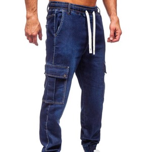 Pantalon cargo ample pour homme, pantalon cargo baggy personnalisé, OEM, mode décontractée, prix d'usine, vente en gros, pantalon cargo homme sur mesure - Product Image 4