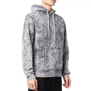Sweat-shirts sportifs anti-transpiration effet délavé 100% coton, hiver, décontractés, haute performance, confortables, respirants, séchage rapide, meilleur prix - Product Image 1