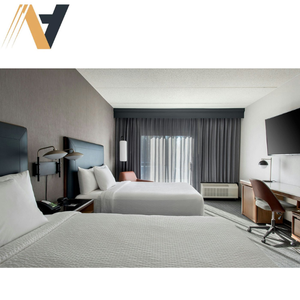 Meubles d'hôtel modernes Courtyard by Marriott - Collection de meubles de chambre d'hôtel - MDF/HPL/Placage - Fabriqué au Vietnam - Product Image 4