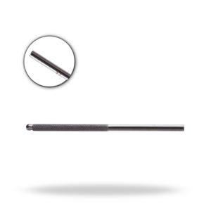 Manche de scalpel Beaver rond 12,5 cm, manche de micro-couteau chirurgical en acier inoxydable, instrument chirurgical ORL ophtalmique - Product Image 1