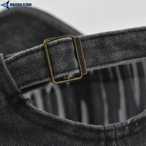 Casquette de baseball structurée à 5 panneaux avec logo personnalisé OEM, unisexe, sportive, en tissu courant, chapeau de sport - Product Image 6