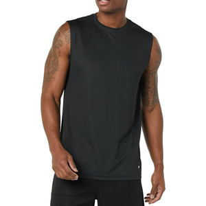 Camisetas Deportivas Personalizadas Transpirables de Poliéster/Algodón con Cuello Redondo para Hombre - Camisetas de Gimnasio y Entrenamiento al por Mayor con Impresión Digital - Product Image 1
