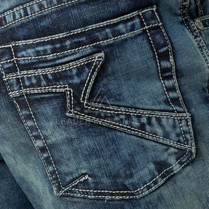 Shorts de mezclilla personalizados al por mayor con MOQ bajo para hombre, shorts de mezclilla para hombre con logotipo personalizado y diseño de última moda - Product Image 6