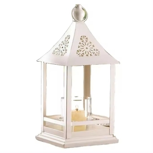 Home Decoration Durable <b>Lantern</b> Holder Centerpiece Modern Style <b>Lantern</b> Wedding Table Decor High Quality Modern <b>Lantern</b> - Product Image 1