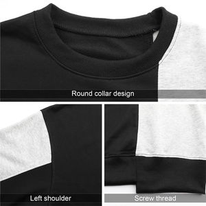 Sudadera de Cuello Redondo de Forro Polar de Manga Larga para Hombre, de Alta Calidad, para Otoño, Ecológica, de Secado Rápido y Transpirable - Product Image 4