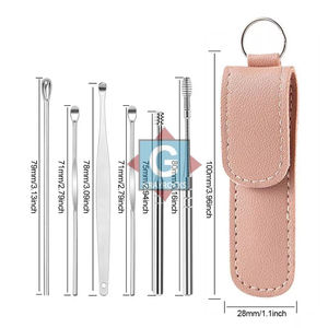 Outil de nettoyage d'oreilles de qualité supérieure, cure-oreille pour l'élimination du cérumen, kit de nettoyage d'oreilles - Product Image 6