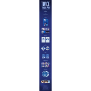 TWICE World Tour en Incheon, Blu-ray, Accesorio de Audio y Video Portátil Hecho de Plástico Resistente - Product Image 2