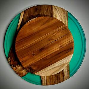 Premium Strong Wooden and Resin <b>Bowl</b> for Kitchen Serving Quality <b>Bowls</b> - Product Image 2