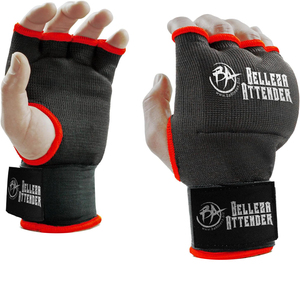 Protège-tibias – Protection pour la boxe, le MMA, les arts martiaux, le kickboxing, le Muay Thai – Bandages de boxe intérieurs en gel personnalisés de luxe pour le MMA - Product Image 6