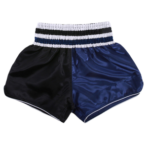 Quick Drying Breathable Customized Sports Shorts for Men Women High Quality 220g <b>Polyester</b>/Silk New Muay Thai Kickboxing - Product Image 1