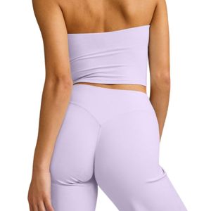 Leggings de yoga évasés taille haute personnalisés pour femmes, doux, respirants, grandes tailles, pantalons de fitness, fournisseur OEM ODM d'articles de sport - Product Image 6
