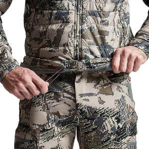 Veste de chasse softshell haut de gamme, coupe-vent, imperméable et isolante pour les aventures en plein air, fabricant OEM - Product Image 2