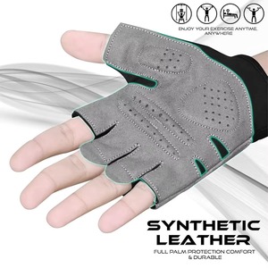 Gants de musculation OEM, gants de sport pour entraînement, gants de fitness personnalisés pour hommes et femmes, salle de sport - Product Image 3