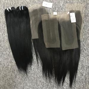 วิกผมมนุษย์แท้จากเวียดนามเรียงตามเส้นผมตรงลูกไม้ด้านหน้ายาวจริงสำหรับร้านเสริมสวย - Product Image 5