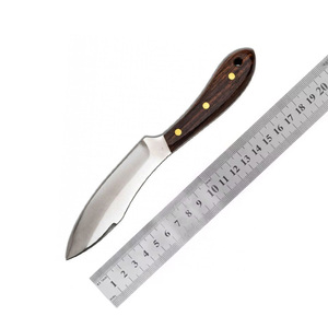 Couteau de camping à lame fixe en acier inoxydable, couteau tactique haute dureté, personnalisable, support OEM pour la survie en plein air et la chasse - Product Image 6