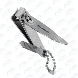 กรรไกรตัดเล็บนิ้วเท้าใบมีดปลายแหลมแบบมืออาชีพกรรไกรตัดเล็บแบบปากกว้างพิเศษ - Product Image 2