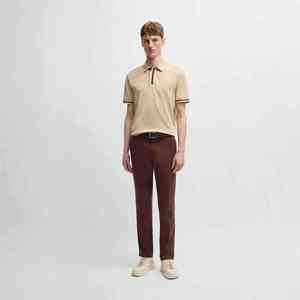 Camiseta de Hombre de Primera Calidad, 100% Algodón, Clásica, de Manga Corta, Corte Regular, Informal, Elegante, Antiarrugas, de Secado Rápido - Product Image 6