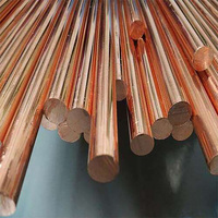 T1/T2/TP1/TP2 Barre de cuivre en laiton C10100/C10200/C10500/C10700/C11000 lingots de cuivre