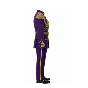 Uniforme de cérémonie élégant sur mesure, vêtements de travail, uniforme de cérémonie pour la vente en gros, vêtements pour hommes - Product Image 5