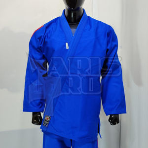 Kimono de Jiu Jitsu Brasileño Personalizado Hecho en Pakistán, Kimono de Jiu Jitsu Brasileño con Bordado Personalizado, Tejido de Perlas, Fábrica OEM - Product Image 5
