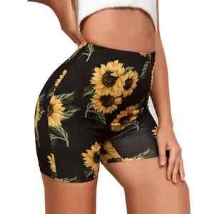 Ropa Deportiva Microfibra Swift Motion, Sensación Fresca, Tecnología de Ventilación Avanzada, Ropa de Fitness, Sublimación, Pantalones Cortos Deportivos para Mujer - Product Image 5