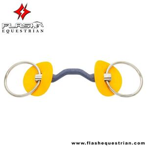 Equipo ecuestre hecho a medida, pieza de snafla de acero inoxidable, anillo suelto, broca de carreras de caballos, superventas - Product Image 5