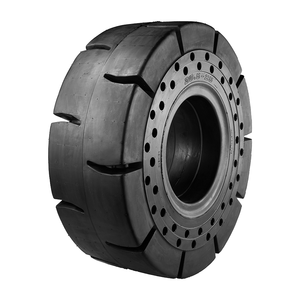 Neumáticos antideslizantes sólidos APEX de 25 pulgadas | Neumáticos industriales resistentes a pinchazos para maquinaria de construcción | Hecho en Taiwán - Product Image 5
