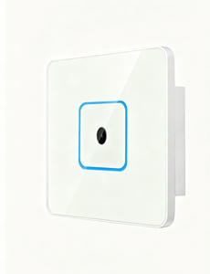 Lector de Control de Acceso con Código QR, Bluetooth y Tarjeta Inteligente Sin Contacto, de Montaje Empotrado - Product Image 1