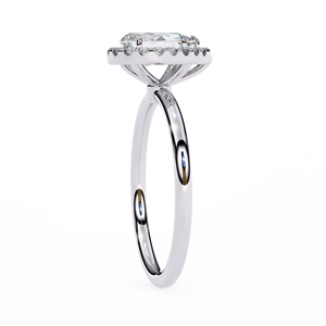 Anillo Clásico de Compromiso con Diamante de Corte Pera de 1 Quilate Cultivado en Laboratorio, Oro de 14K, Certificado IGI, Diamante VS DEF para Aniversario o Boda - Product Image 2