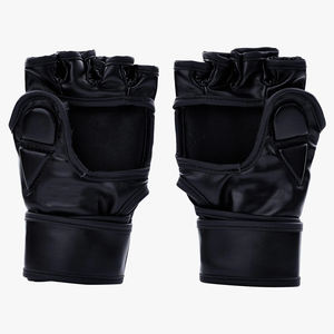 Wholesale PU Leather MMA Sports <b>Gloves</b> Muay Thai Sand Bag <b>Gloves</b> Half-Finger Sports <b>Gloves</b> - Product Image 2