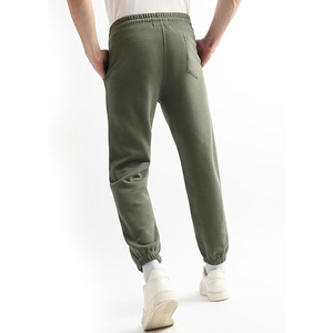 Skinny Tapered Jogger <b>Pants</b> <b>Men</b> Zipper Pockets Premium Cotton Blend <b>Running</b> Sweatpants - Product Image 3
