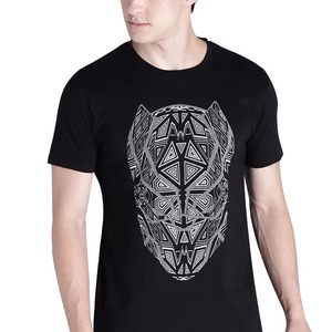 Personalized Wholesale <b>NO</b> MOQ Required Printed Men's T Shirt Summer Collection Cotton Polyester Men Microfiber T Shirts - Product Image 1