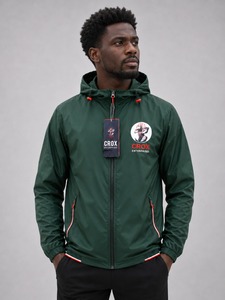 Chaqueta Cortavientos Casual de Súper Calidad con Cierre Frontal, Diseño Impermeable y con Capucha - Servicio OEM Disponible - Product Image 5