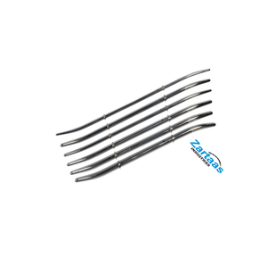 Dilatadores Uterinos de Doble Extremo Fürst de Acero Inoxidable de Alta Calidad, de 3 mm a 9 mm, Fabricante y Exportador - Product Image 6